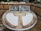 17' 1960 Glasspar Seafair Sunliner