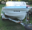 FREE Early 1960s DUO Brand Runabout Fiberglassic- no trailer