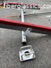 Trailer tilt assembly